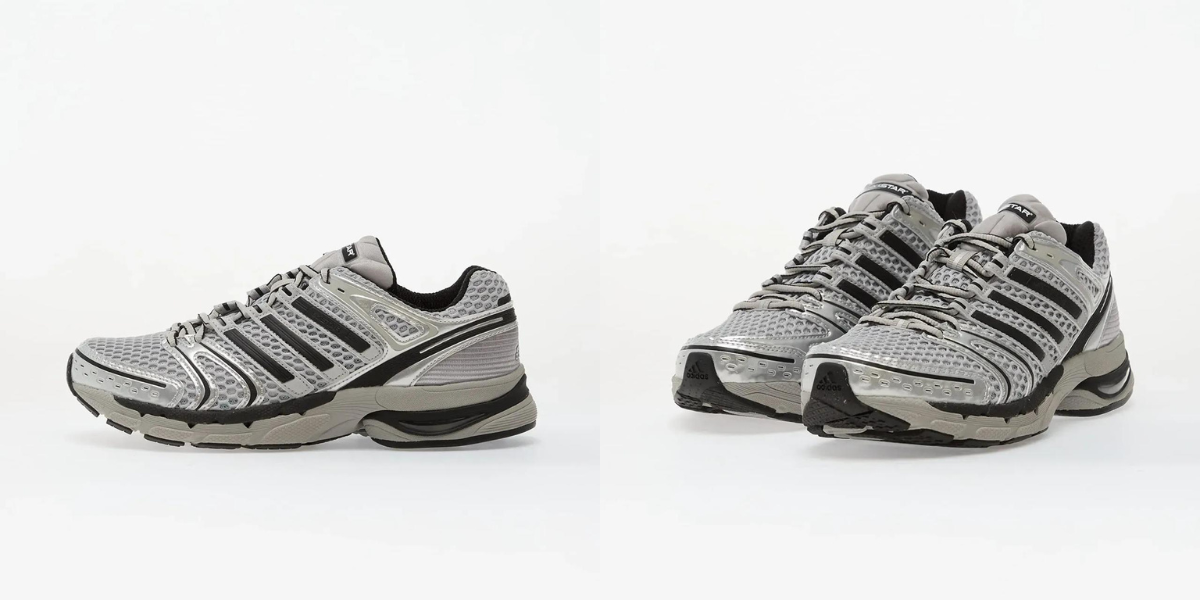 adidas Adistar Control 5 "Grey Two/ Core Black/ Silver Metallic" (KI6154)