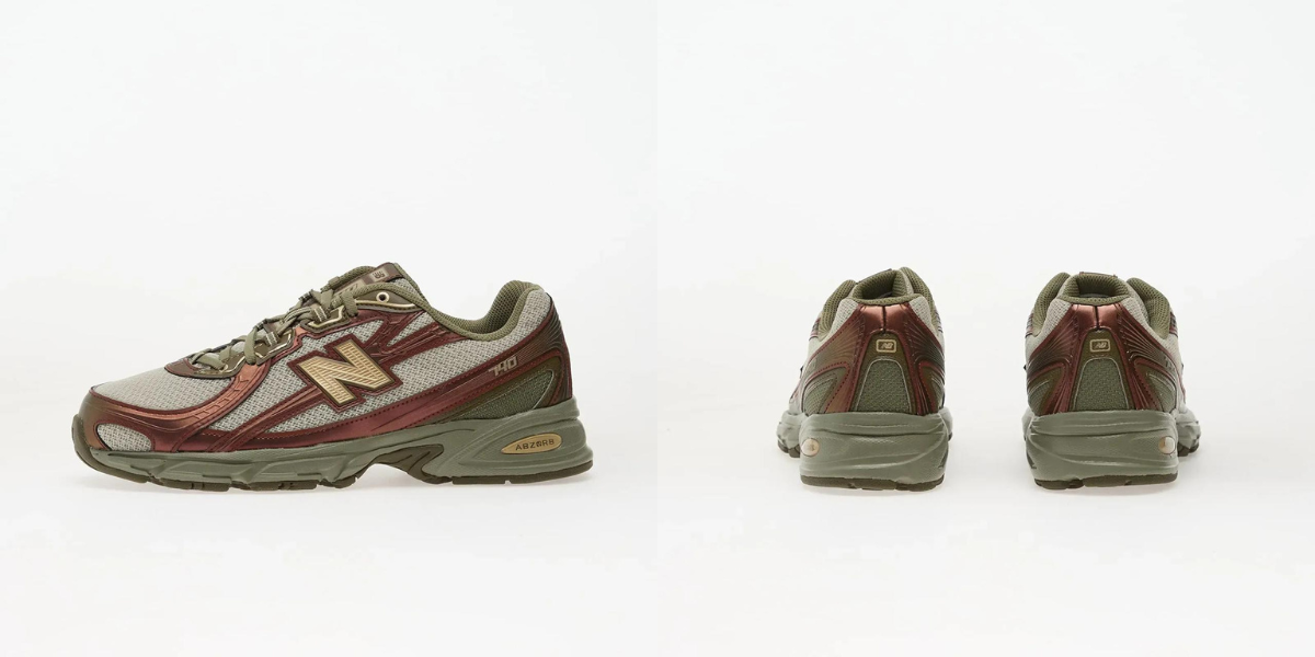 New Balance 740 "Woodland / Dark Olive" (U740AB2)