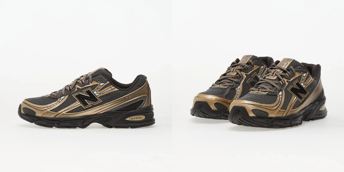 New Balance 740 "Black / Cement / Castlerock" (U740BD2)