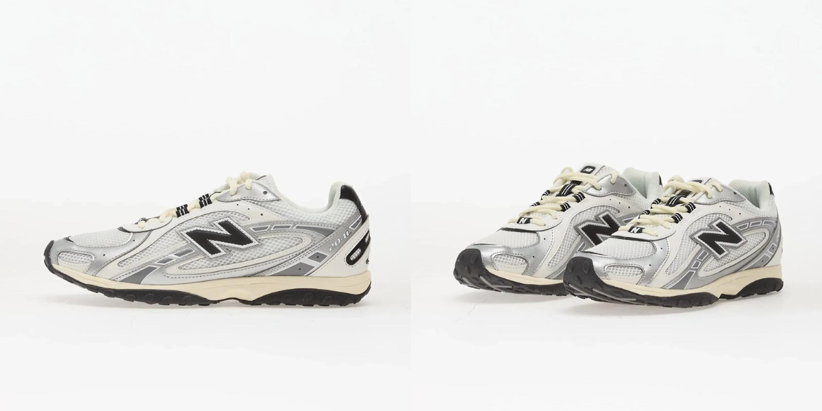 New Balance 204L "Silver Metallic / Black" (U204LSWD)