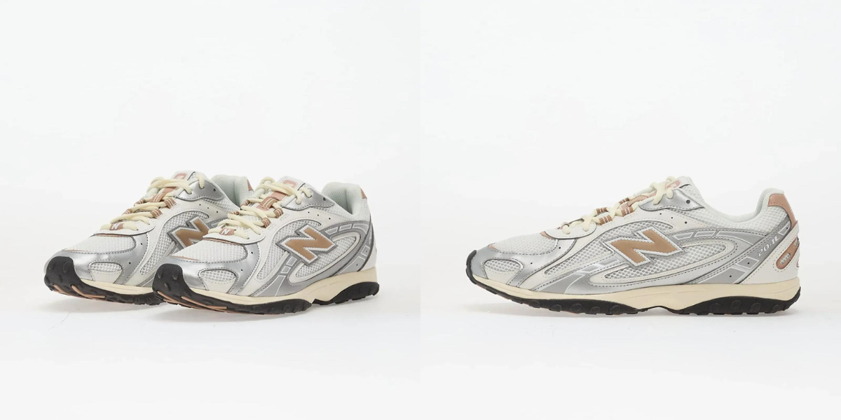 New Balance 204L "Silver Metallic / Flat Taupe" (U204LSWA)